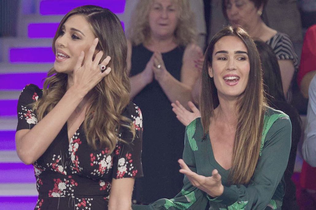 Belén Rodriguez, prove di pace con Stefano De Martino