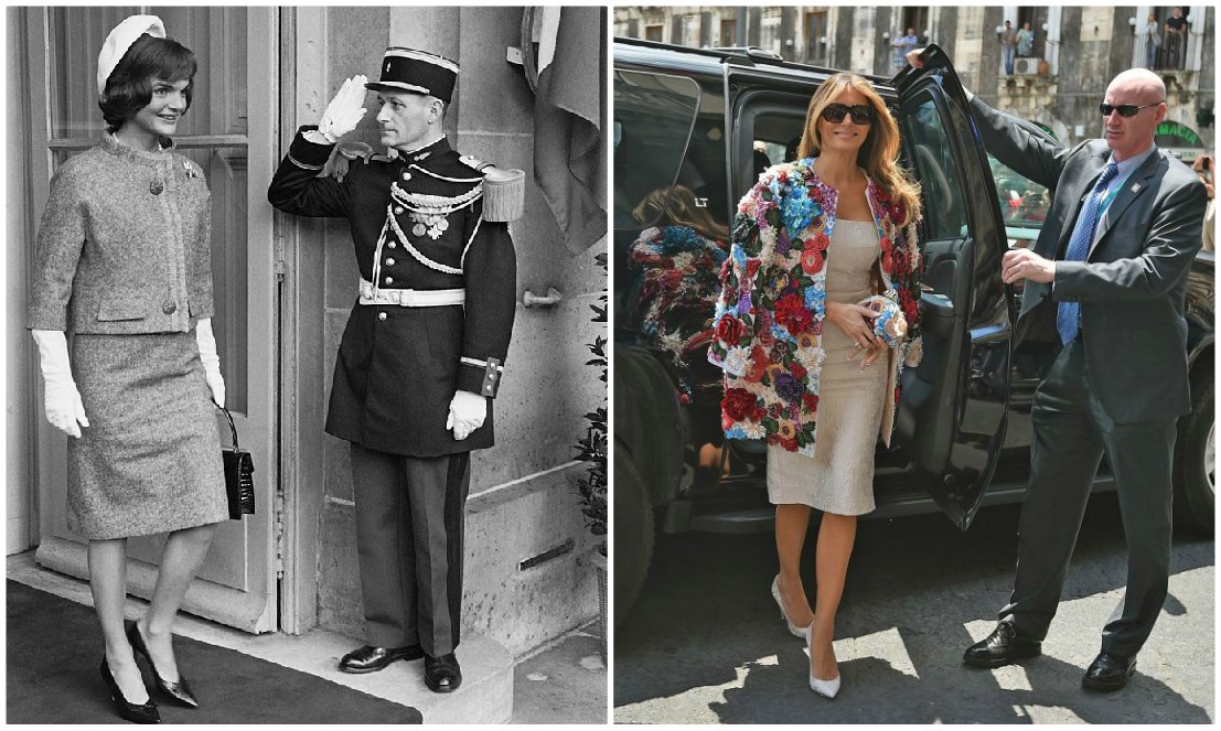 Melania Trump e Jacqueline Kennedy, First Lady a confronto Melania Trump e Jacqueline Kennedy, First Lady a confronto