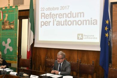 Referendum sull’autonomia: Maroni firma il decreto