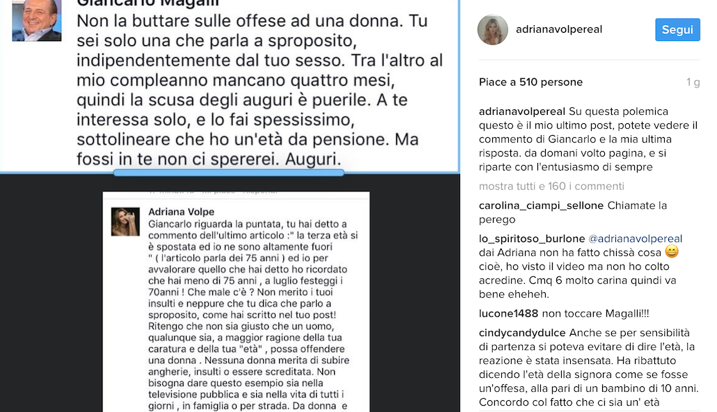 Giancarlo Magalli, scontro a I Fatti Vostri con Marcello Cirillo