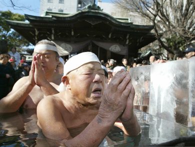 L’isola (sacra) per soli uomini