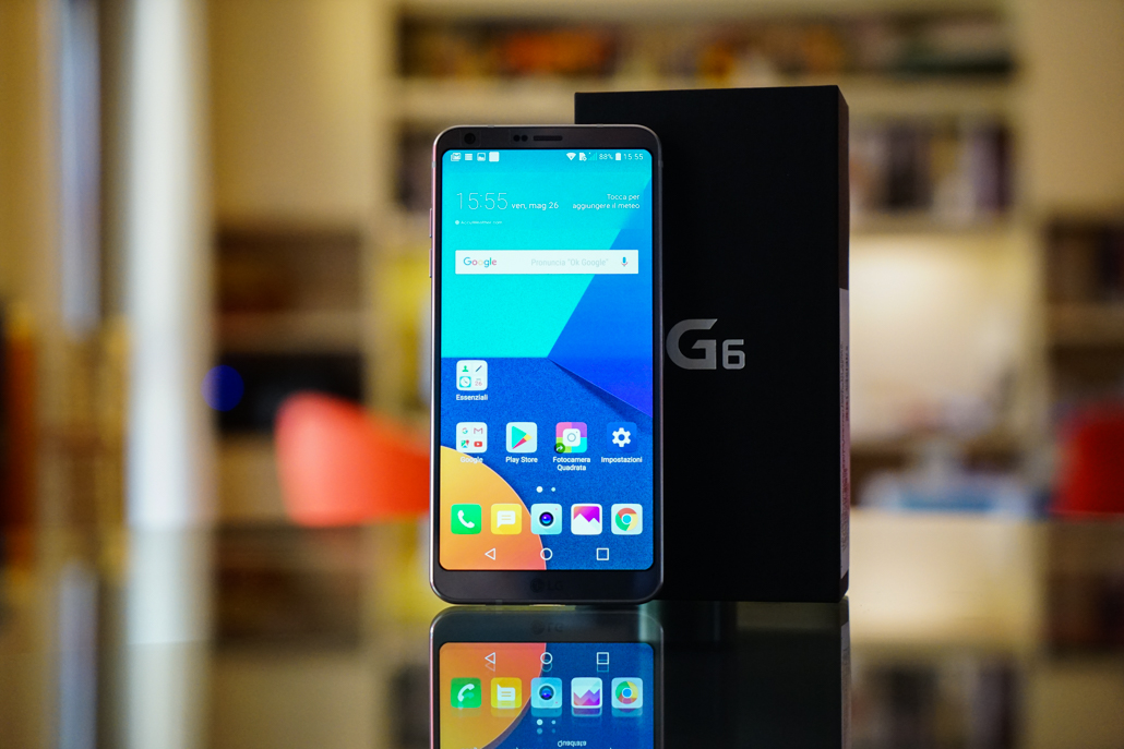Lg G6, la recensione