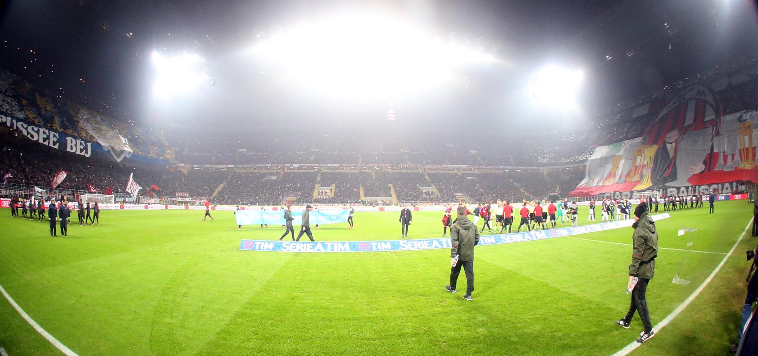 Spettatori Serie A 2016-2017: i numeri di tutte le squadre