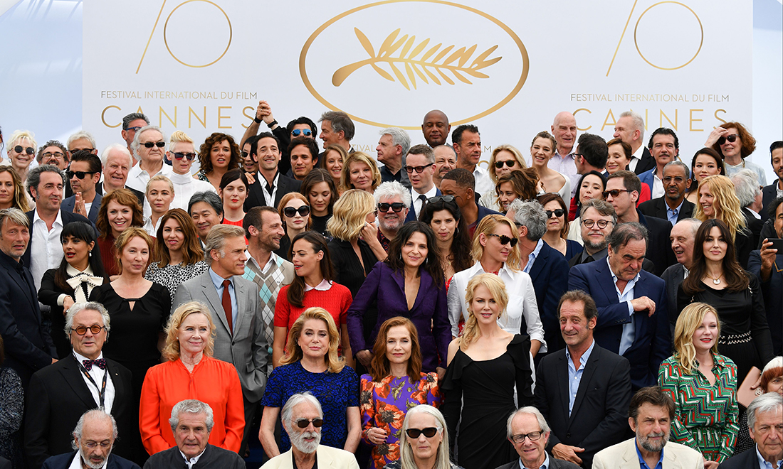 Il 70° Festival di Cannes nelle foto più belle Il 70° Festival di Cannes nelle foto più belle
