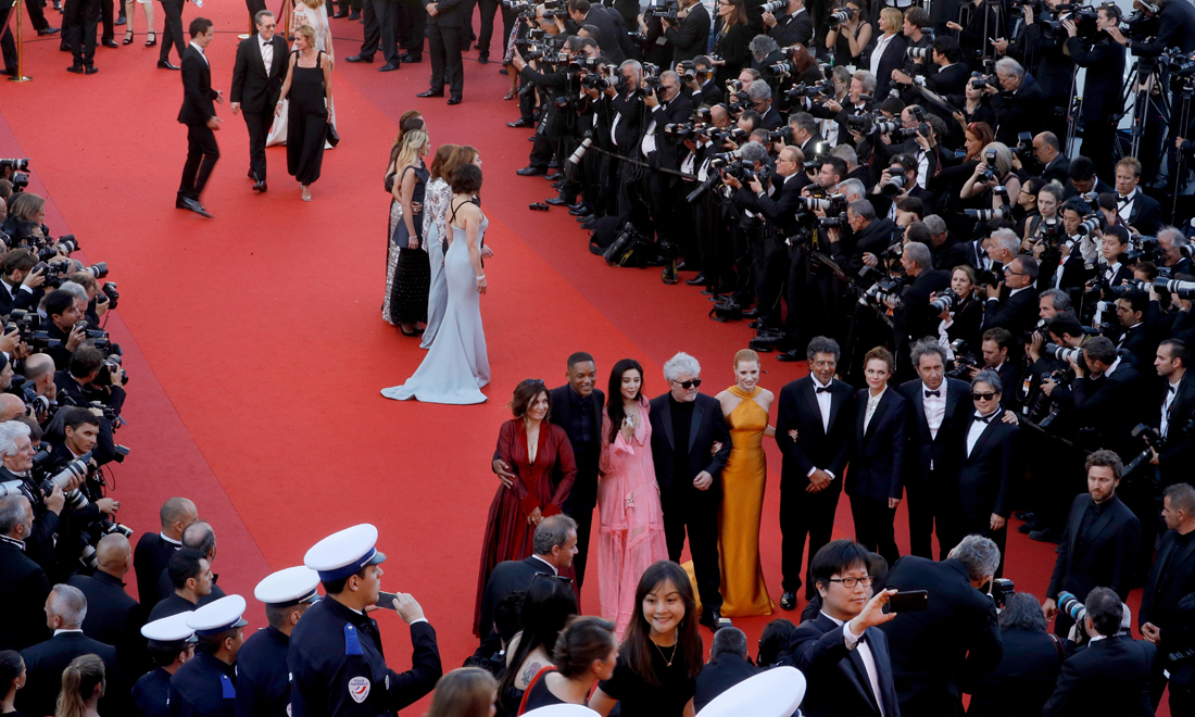 Il 70° Festival di Cannes nelle foto più belle Il 70° Festival di Cannes nelle foto più belle