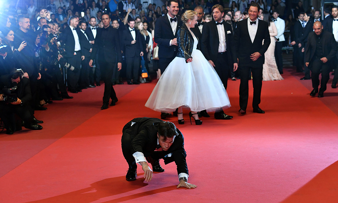 Il 70° Festival di Cannes nelle foto più belle Il 70° Festival di Cannes nelle foto più belle
