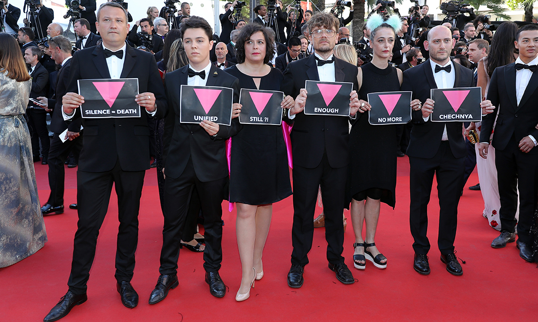 Il 70° Festival di Cannes nelle foto più belle Il 70° Festival di Cannes nelle foto più belle