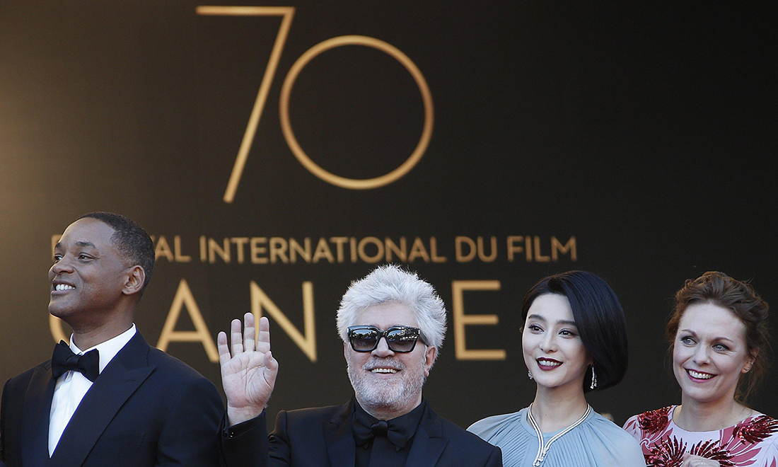 Il 70° Festival di Cannes nelle foto più belle Il 70° Festival di Cannes nelle foto più belle