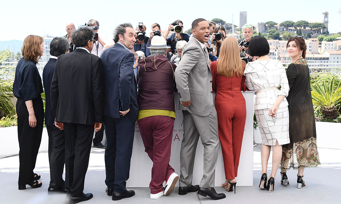Il 70° Festival di Cannes nelle foto più belle Il 70° Festival di Cannes nelle foto più belle