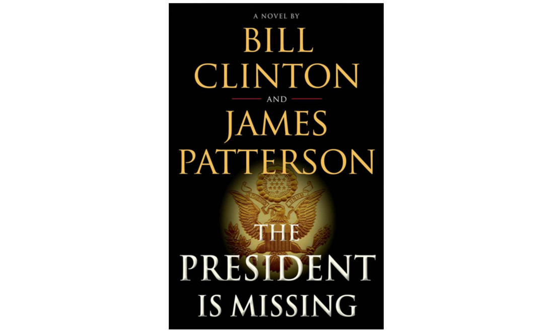 Bill Clinton sta scrivendo un romanzo con James Patterson Bill Clinton sta scrivendo un romanzo con James Patterson