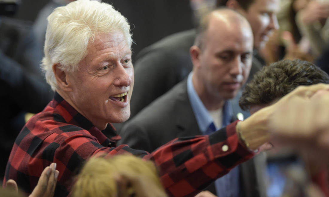 Bill Clinton sta scrivendo un romanzo con James Patterson