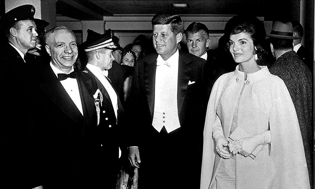 John F. Kennedy: 100 anni nasceva il 35° presidente USA – Foto John F. Kennedy: 100 anni nasceva il 35° presidente USA – Foto
