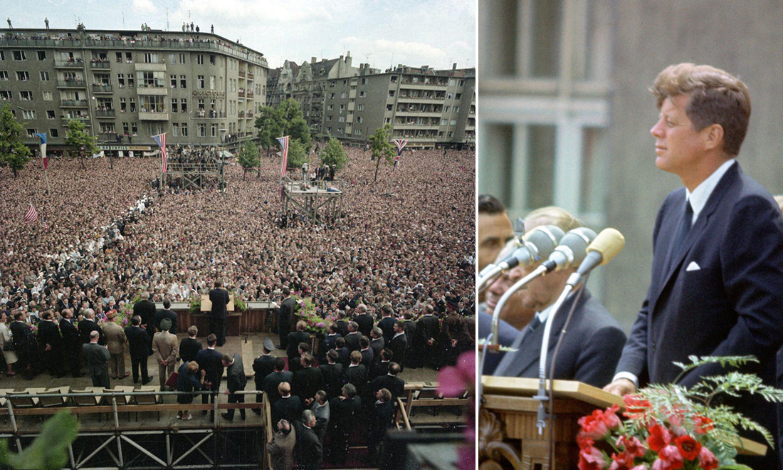 John F. Kennedy: 100 anni nasceva il 35° presidente USA – Foto John F. Kennedy: 100 anni nasceva il 35° presidente USA – Foto