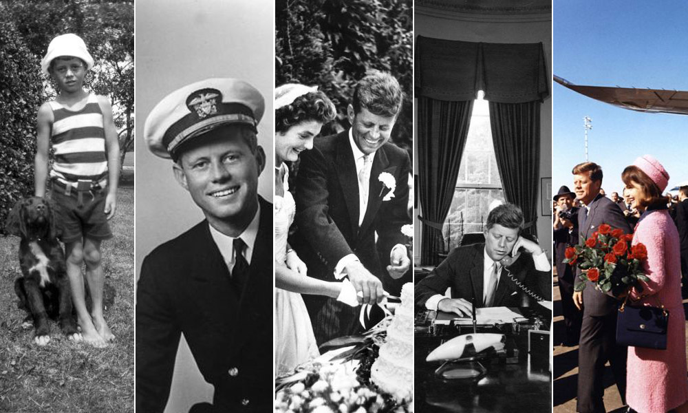 John F. Kennedy: 100 anni nasceva il 35° presidente USA – Foto John F. Kennedy: 100 anni nasceva il 35° presidente USA – Foto