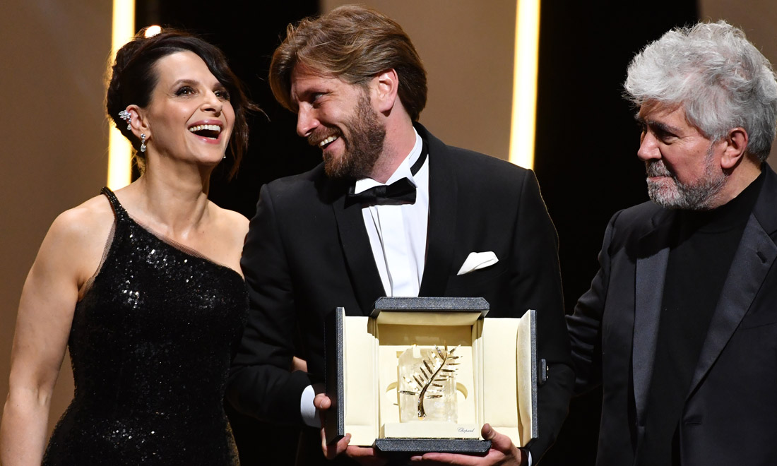 Cannes 2017, Palma d’oro allo svedese Ruben Östlund
