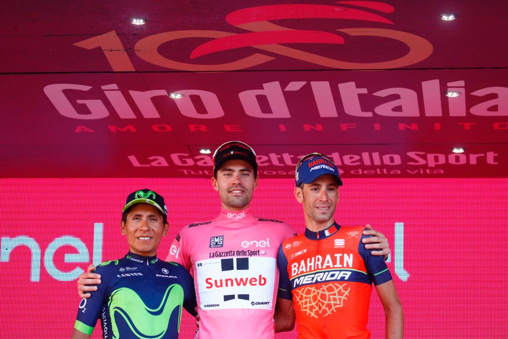 Tom Dumoulin è il primo olandese a vincere il Giro d’Italia