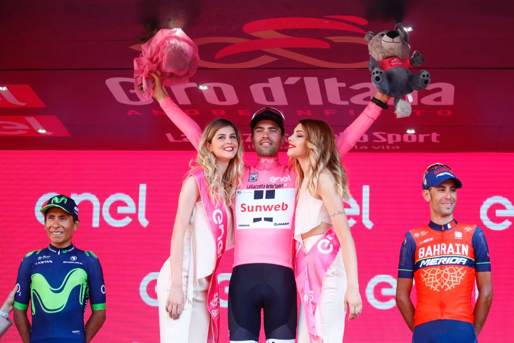 Tom Dumoulin è il primo olandese a vincere il Giro d’Italia