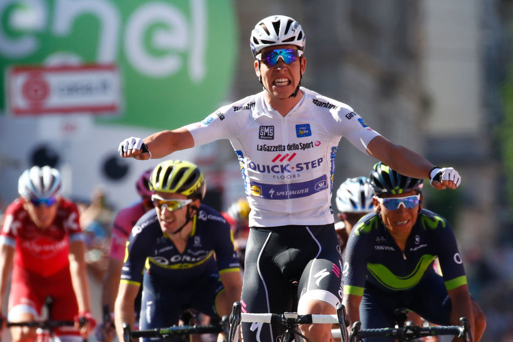 Tom Dumoulin è il primo olandese a vincere il Giro d’Italia