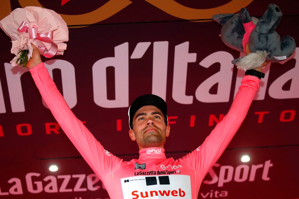Tom Dumoulin è il primo olandese a vincere il Giro d’Italia