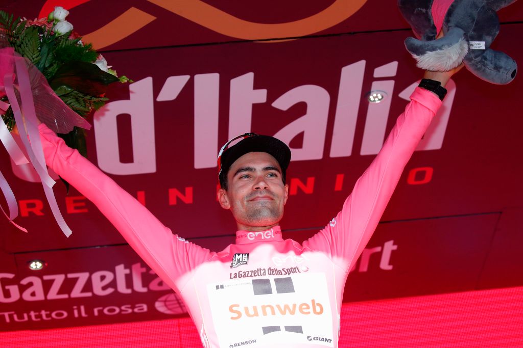 Tom Dumoulin è il primo olandese a vincere il Giro d’Italia