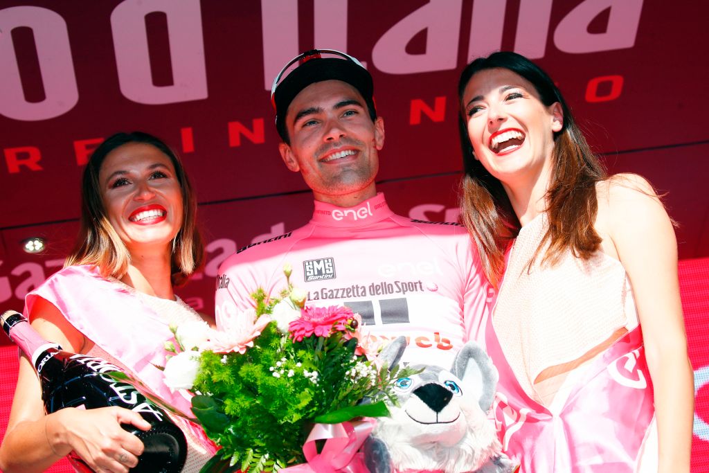 Tom Dumoulin è il primo olandese a vincere il Giro d’Italia