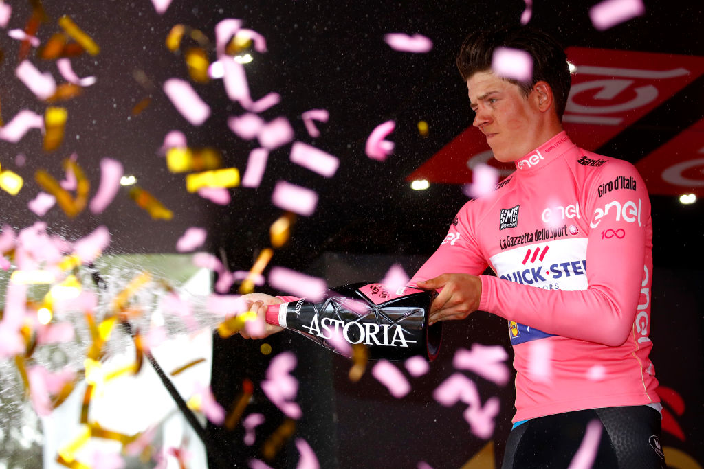 Tom Dumoulin è il primo olandese a vincere il Giro d’Italia