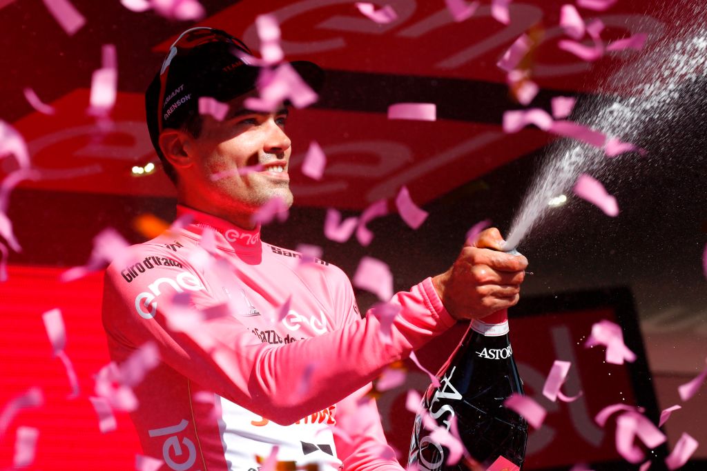 Tom Dumoulin è il primo olandese a vincere il Giro d’Italia