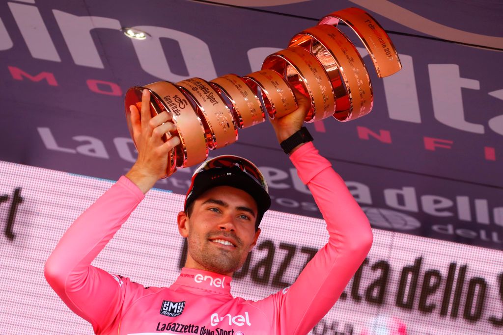 Tom Dumoulin è il primo olandese a vincere il Giro d’Italia