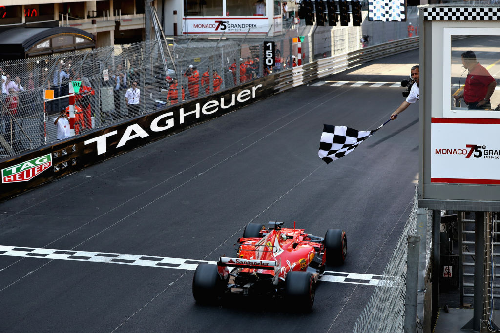 Vettel e Raikkonen: doppietta da sogno della Ferrari a Montecarlo