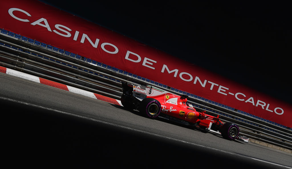 Vettel e Raikkonen: doppietta da sogno della Ferrari a Montecarlo