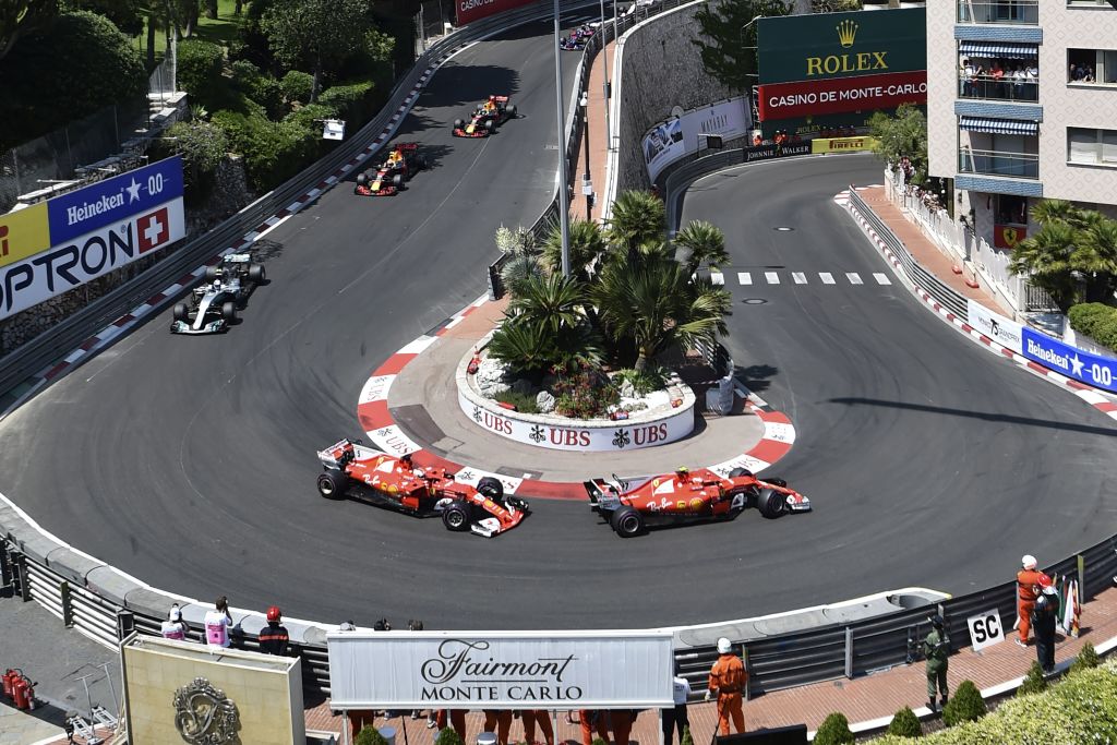 Vettel e Raikkonen: doppietta da sogno della Ferrari a Montecarlo