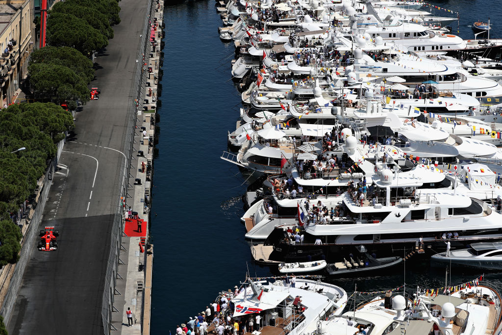 Vettel e Raikkonen: doppietta da sogno della Ferrari a Montecarlo