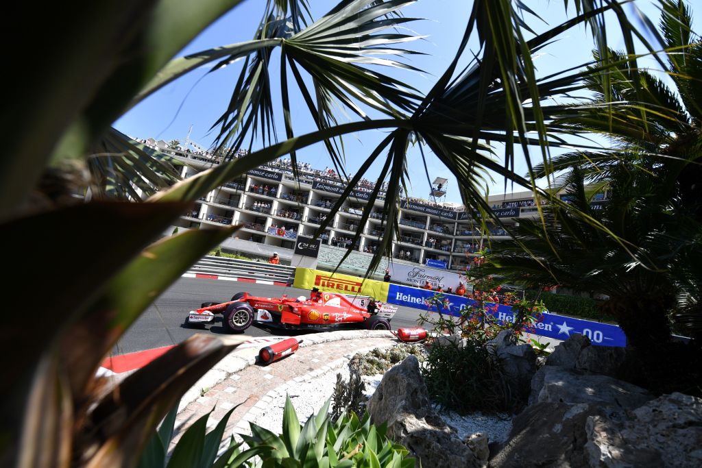 Vettel e Raikkonen: doppietta da sogno della Ferrari a Montecarlo