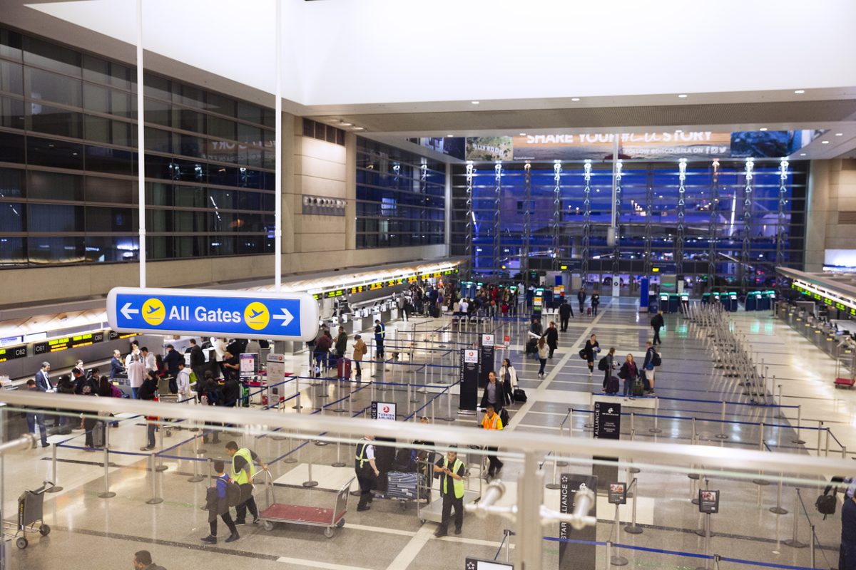 Los Angeles, apre il terminal per VIP