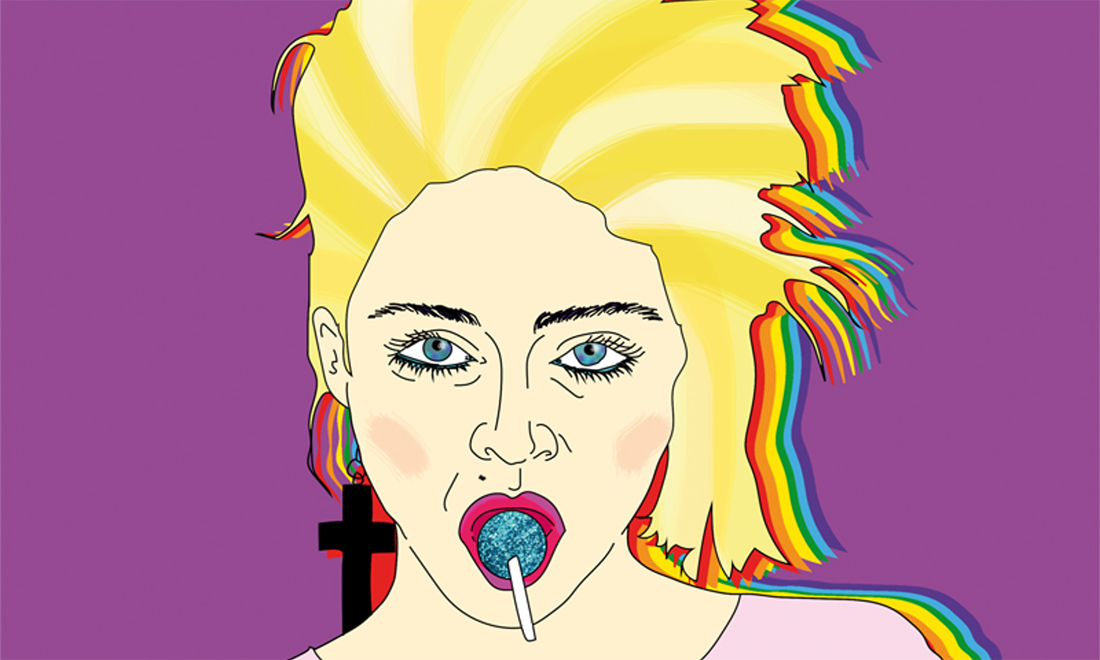 ‘Madonna’ di Sylvia K