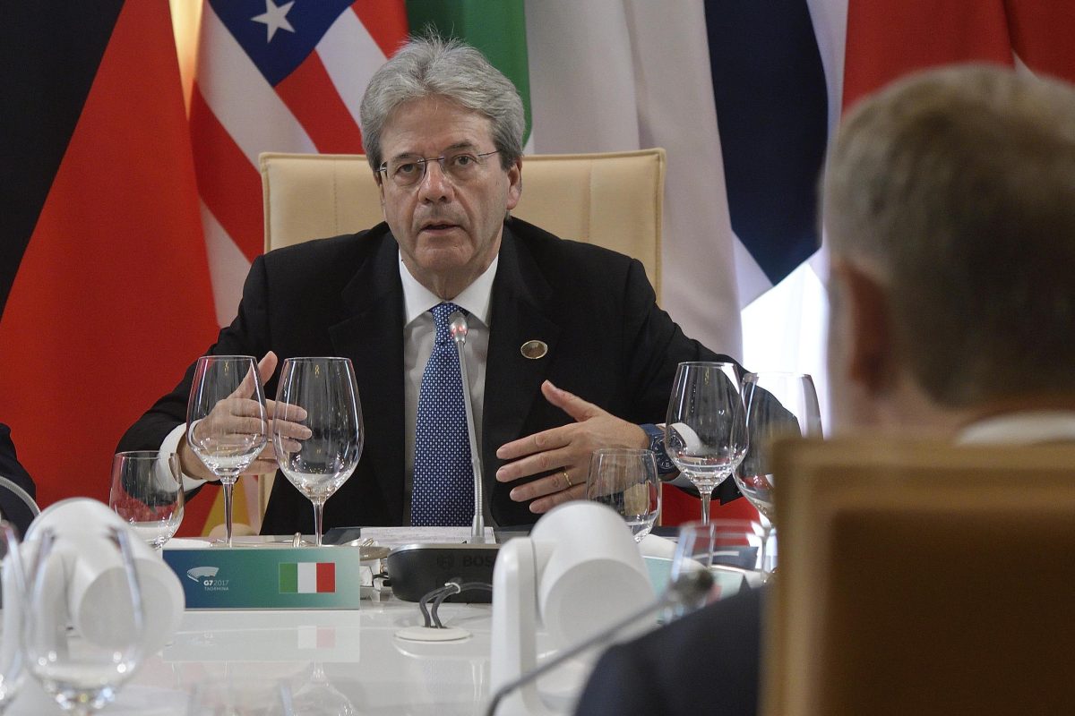 Galleria foto 'G7 di Taormina: un inizio tutto in salita' - foto 12