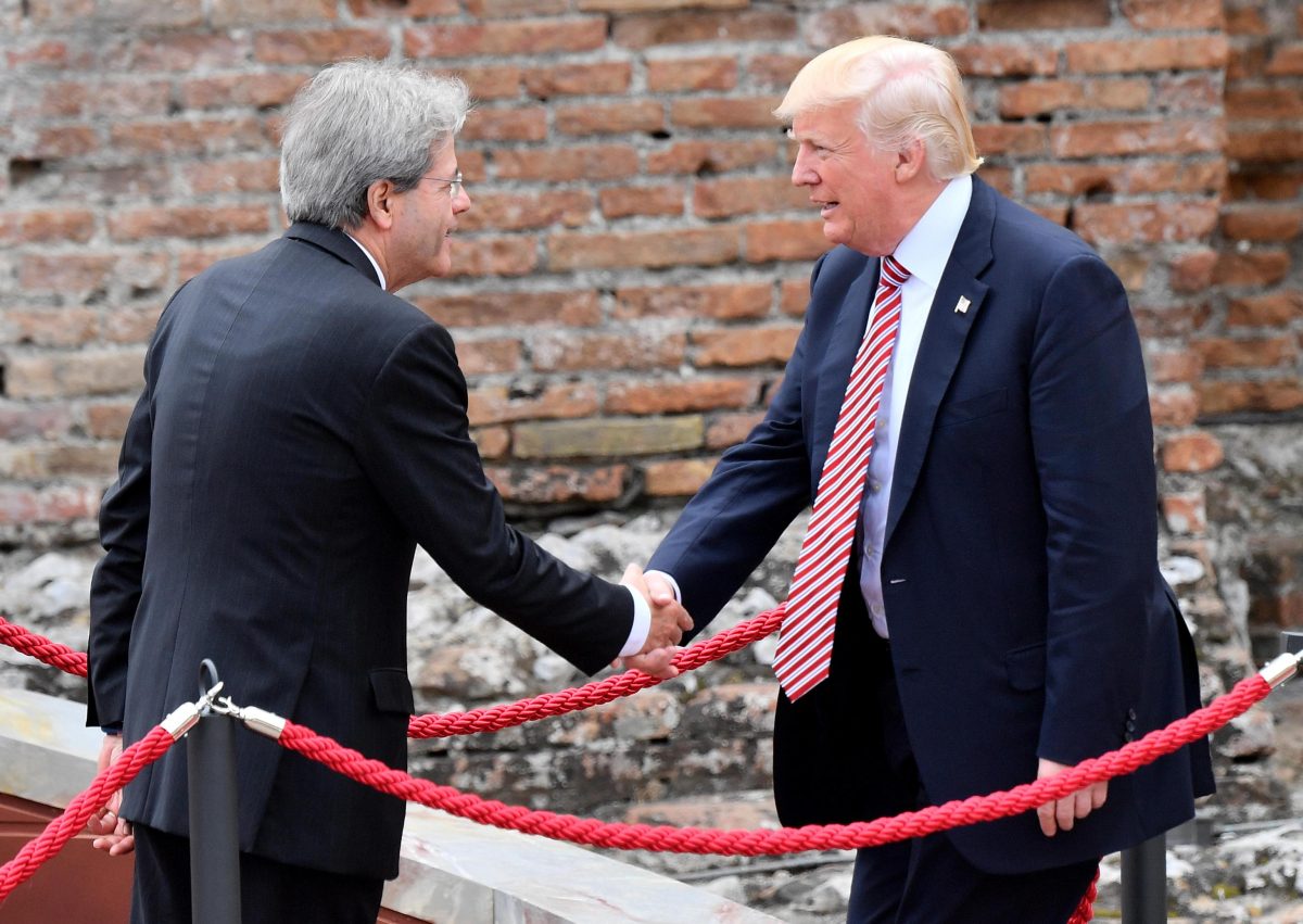 Galleria foto 'G7 di Taormina: un inizio tutto in salita' - foto 11