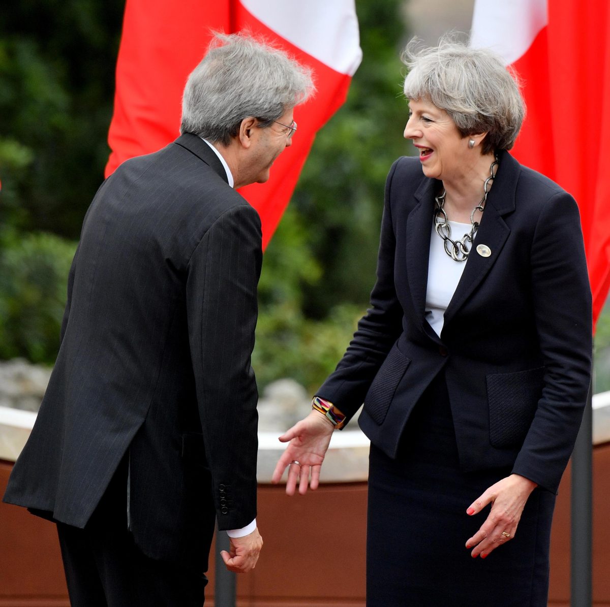 Galleria foto 'G7 di Taormina: un inizio tutto in salita' - foto 10