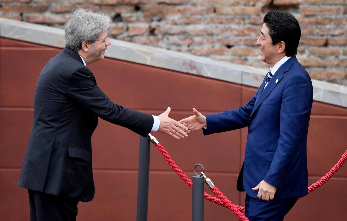 Galleria foto 'G7 di Taormina: un inizio tutto in salita' - foto 9