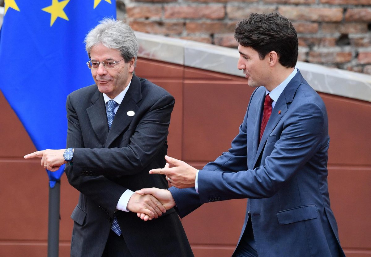 Galleria foto 'G7 di Taormina: un inizio tutto in salita' - foto 7