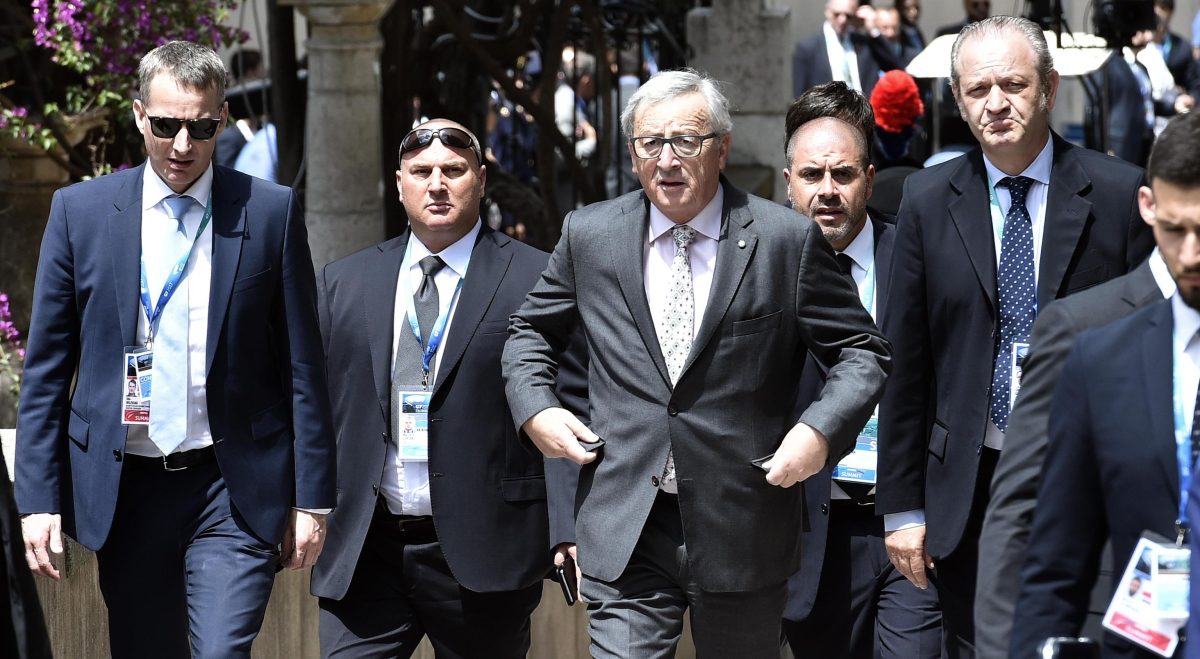 Galleria foto 'G7 di Taormina: un inizio tutto in salita' - foto 6