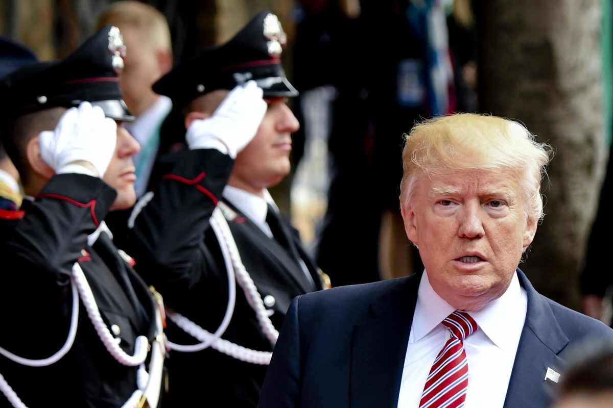 Galleria foto 'G7 di Taormina: un inizio tutto in salita' - foto 5