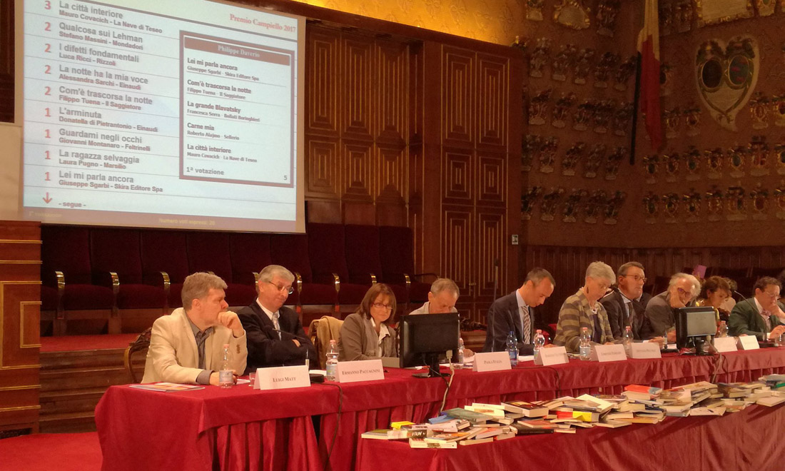 Premio Campiello 2017, i 5 libri finalisti