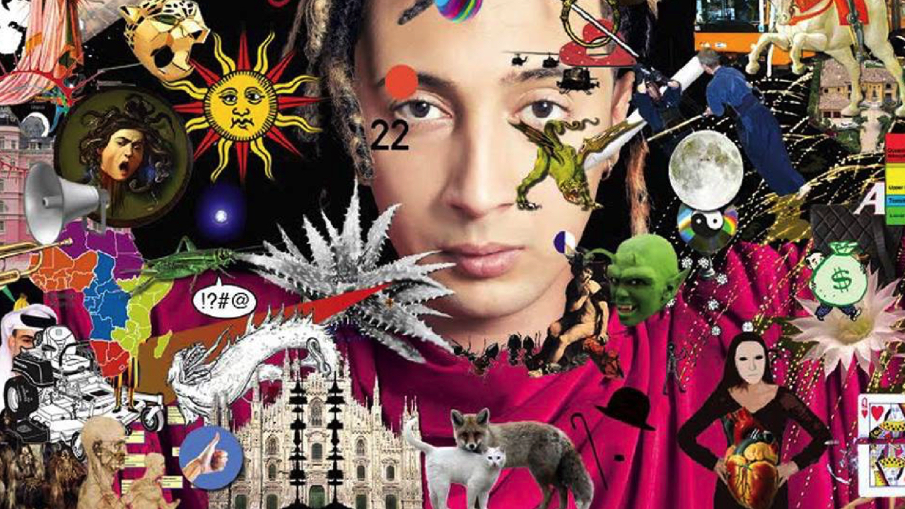 Ghali e la storia di un album che si chiama Album Ghali e la storia di un album che si chiama Album