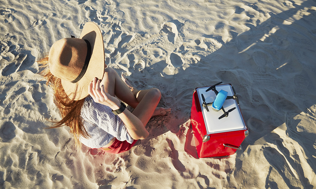 DJI Spark, il drone che si comanda (anche) a gesti