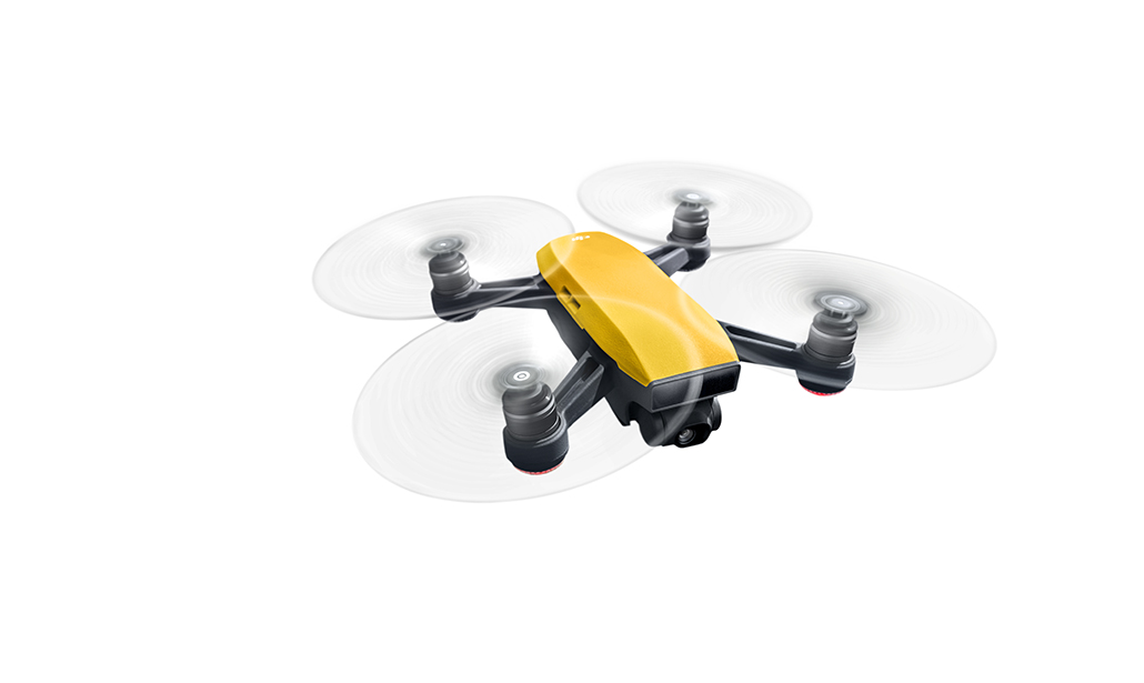 DJI Spark, il drone che si comanda (anche) a gesti