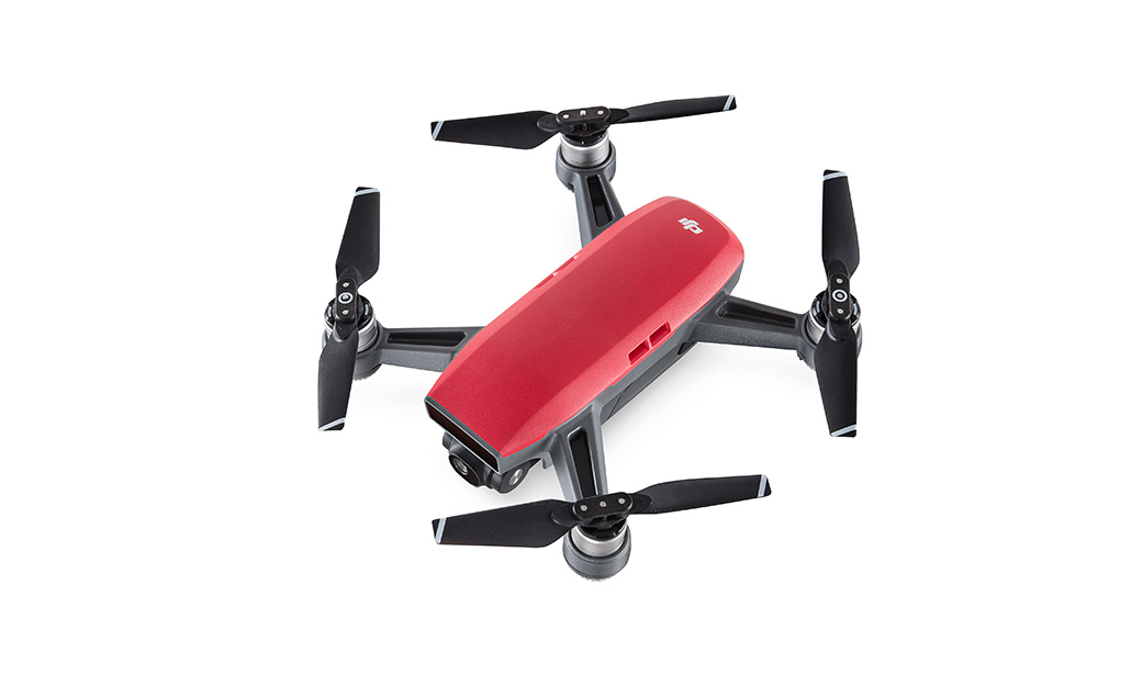 DJI Spark, il drone che si comanda (anche) a gesti