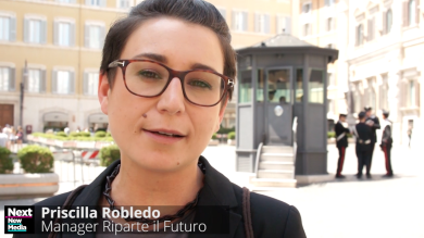 Corruzione, flash mob dei “medici” di Riparte il Futuro a Roma
