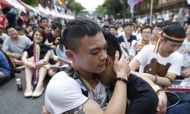 Taiwan e i matrimoni gay, per la prima volta legittimi in Asia