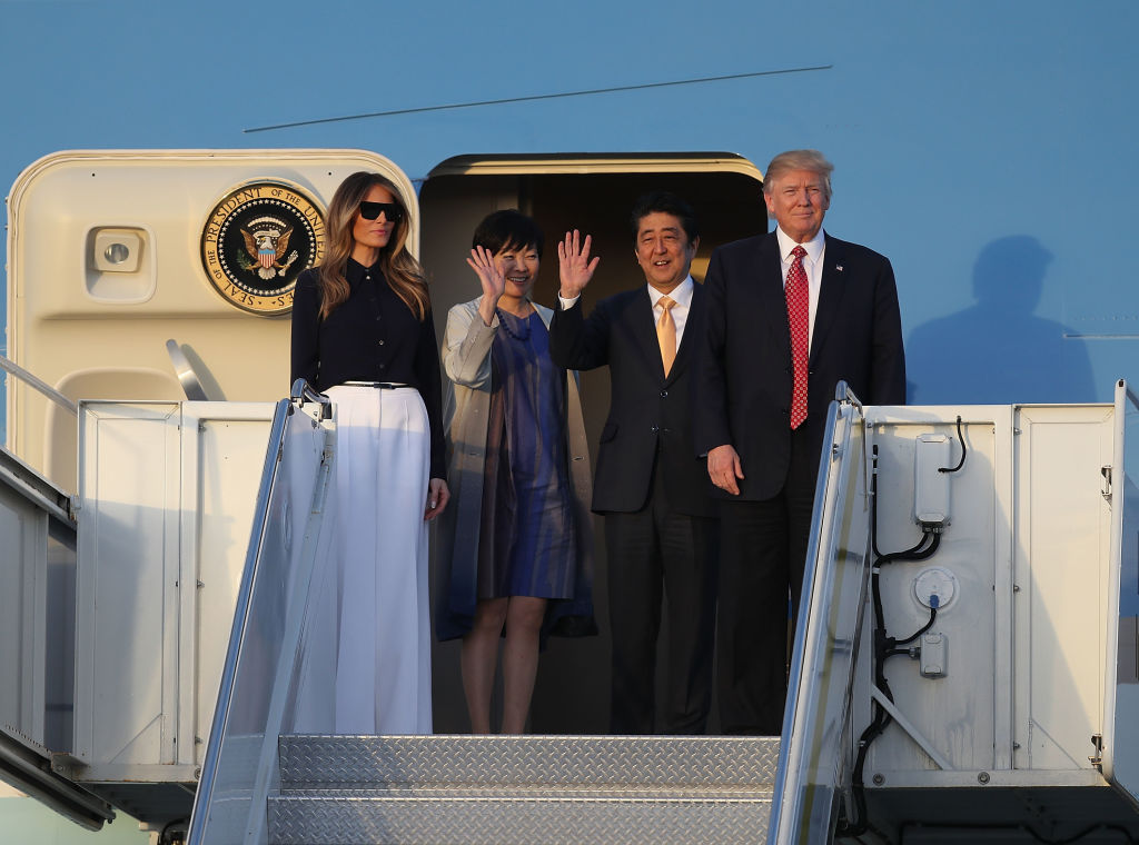 G7, Melania Trump e le First Lady a Taormina (e gli Obama in Toscana)